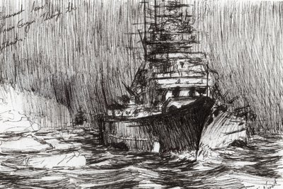 Bismarck off Greenland, 2005 by Vincent Alexander Booth